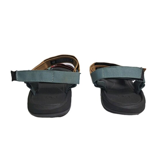 Teva Hurricane XLT2 Mens 10 Earth Multicolor Hiking Trail Beach Sandals Straps - Picture 7 of 10
